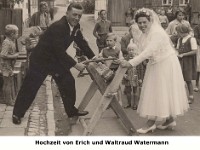 b25 - Hochzeit Waltraud und Erich Watermnn